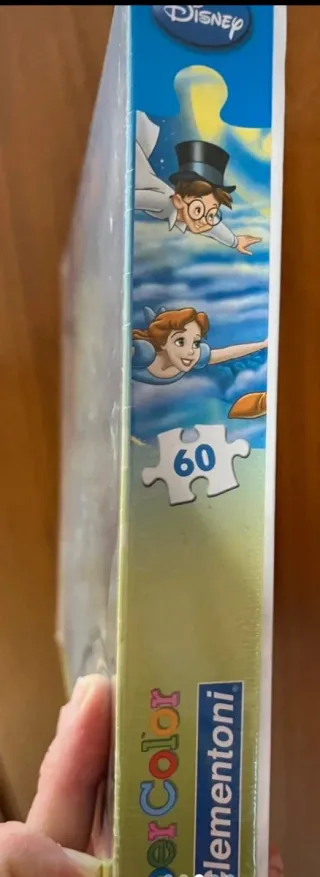 Puzzle Peter Pan Clementoni Disney Supercolor