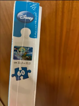 Puzzle Peter Pan Clementoni Disney Supercolor