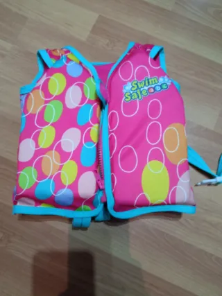 Chaleco flotador niña