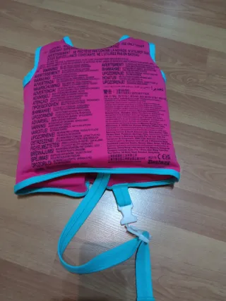 Chaleco flotador niña