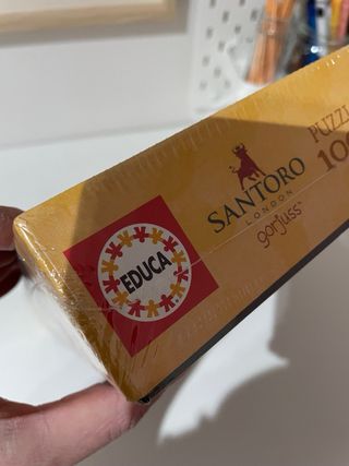 Puzzle Gorjuss 1000 piezas. Nuevo. Sin abrir.