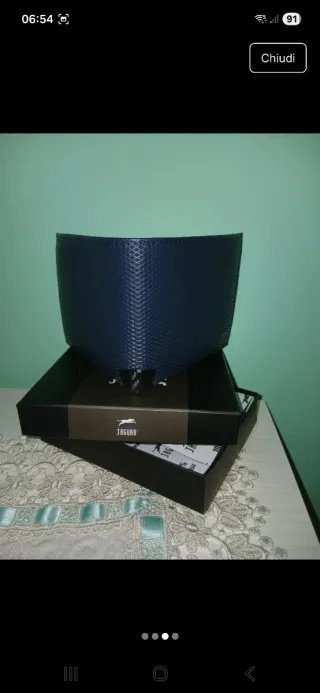 Portafoglio Jaguar Uomo Blu/Nero