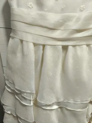 Vestido de comunión niña elegante