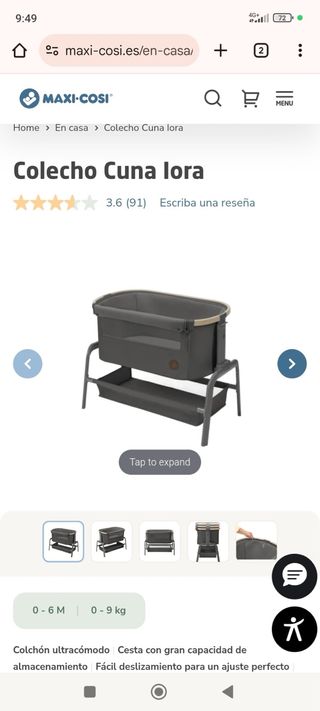 Mini cuna Maxi-Cosi Iora