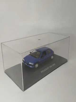 Modellino Peugeot 106 1993 Blu 1:43