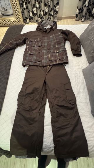 Conjunto esquí niño T10