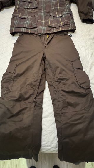 Conjunto esquí niño T10