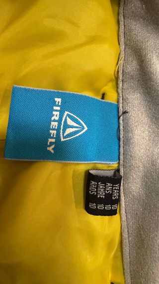 Conjunto esquí niño T10