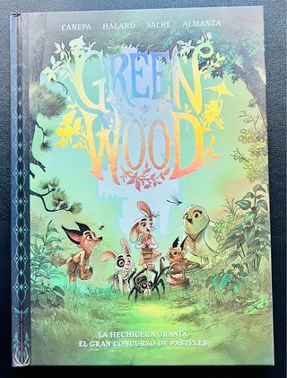 Green Wood. La hechicera Urania . Beascoa