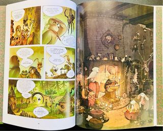 Green Wood. La hechicera Urania . Beascoa