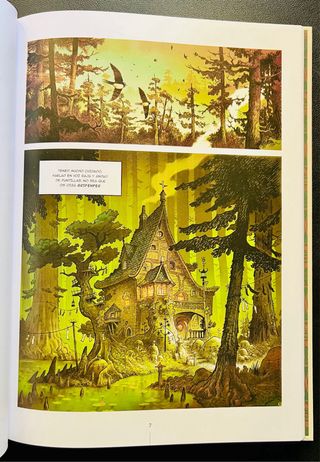 Green Wood. La hechicera Urania . Beascoa