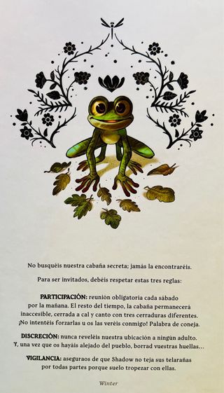 Green Wood. La hechicera Urania . Beascoa