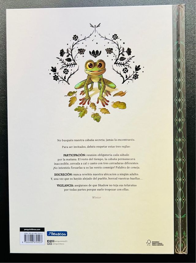 Green Wood. La hechicera Urania . Beascoa