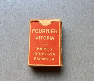 Baraja Española Fournier Vitoria