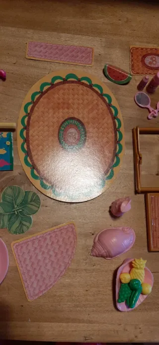 Barbie Isola island Fun Hut Accessori 1987