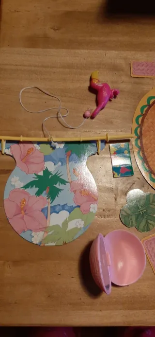Barbie Isola island Fun Hut Accessori 1987