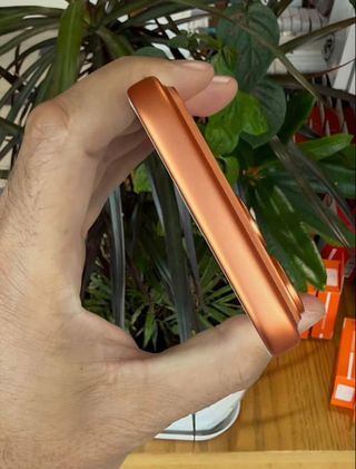 iPhone 17 Pro Max Naranja