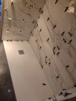 Sostituzione vasca con piatto doccia Madrid A1