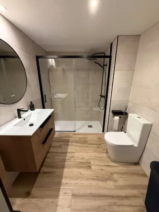 Sostituzione vasca con piatto doccia Madrid A1