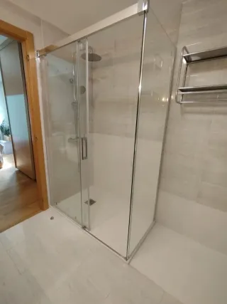 Sostituzione vasca con piatto doccia Madrid A1