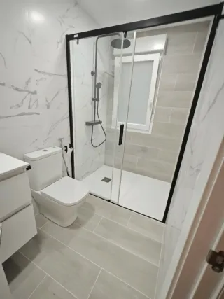 Sostituzione vasca con piatto doccia Madrid A1