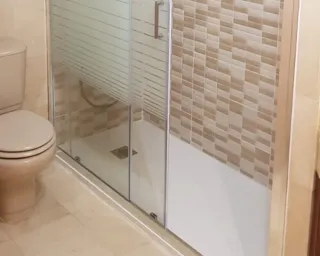 Sostituzione vasca con piatto doccia Madrid A1