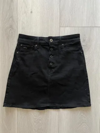Falda mini G-Star negra