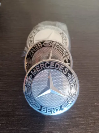 Coprimozzo Mercedes-Benz mozzo borchie tappi ruota