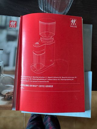 Macinacaffè Zwilling Enfinigy Automatic