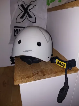 Casco Múnich Infantil Gris