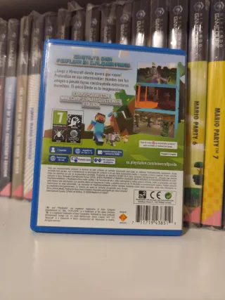 Minecraft PlayStation Vita Edition