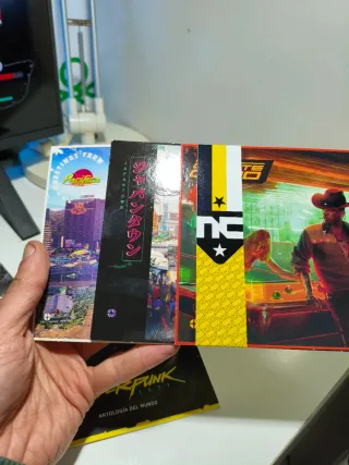 Cyberpunk 2077 Edicion especialPS4