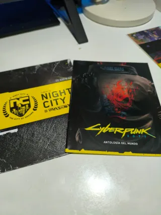 Cyberpunk 2077 Edicion especialPS4