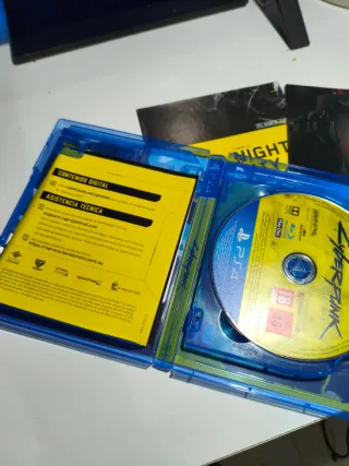 Cyberpunk 2077 Edicion especialPS4