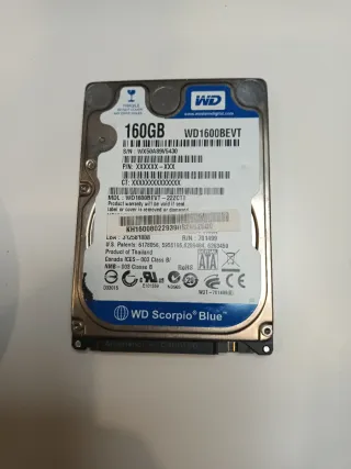 2 Discos Duros 160GB 250GB