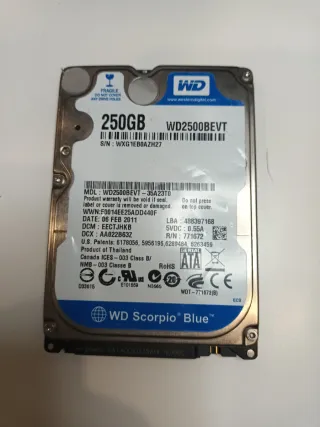 2 Discos Duros 160GB 250GB