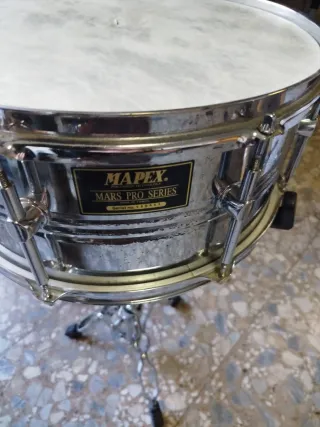 Caja Mapex mars pro series 14x6,5 Tambor Batería