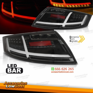 PILOTOS TRASEROS FULL LED CON INTERMITENTE DINÁMI