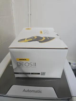 Lijadora Mirka DEOS II Eléctrica Orbital