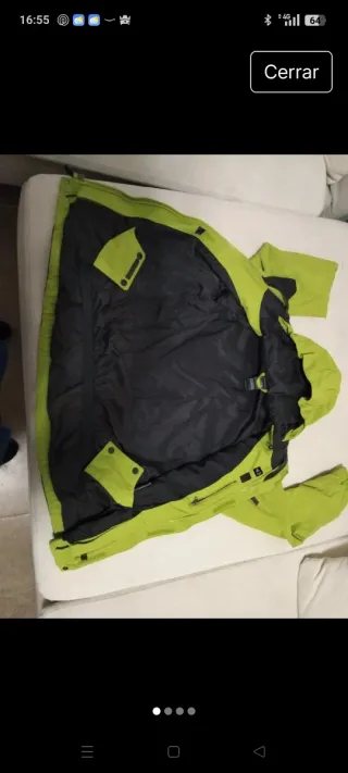 Chaqueta de esquí The North Face