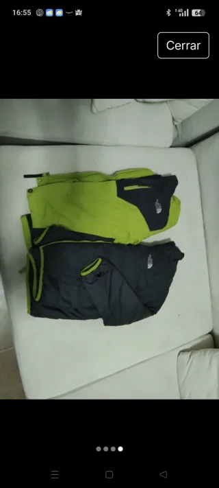 Chaqueta de esquí The North Face