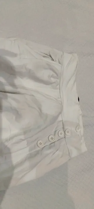 Pantaloni tuta donna bianchi