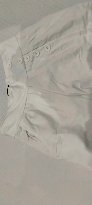 Pantaloni tuta donna bianchi