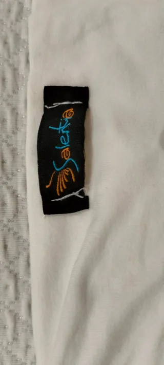 Pantaloni tuta donna bianchi