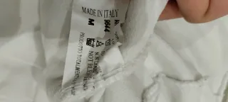 Pantaloni tuta donna bianchi