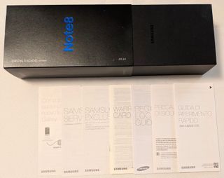 Samsung Galaxy Note 8 Italia Perfetto