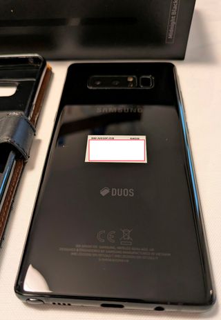 Samsung Galaxy Note 8 Italia Perfetto