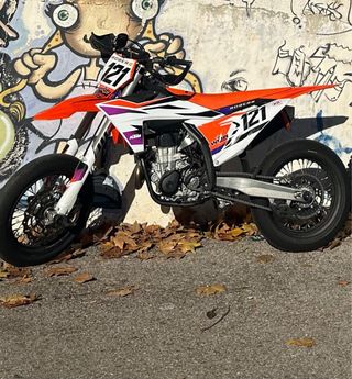 KTM SMR450 Supermoto