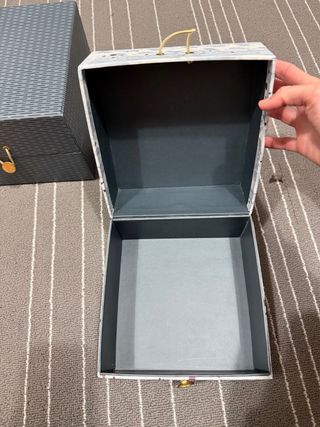 Conjunto 2 Cajas Decorativas