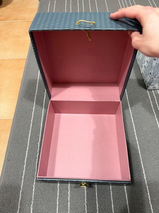 Conjunto 2 Cajas Decorativas